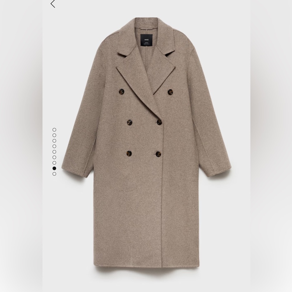 Mango Handmade Coat